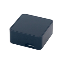Contrôle d'accès biométrique FUJITSU PalmSecure-F Pro, scanner de paume USB2.0 (haute vitesse), câble de 4 m, capteur en verre, 1 % FRR, alimentation USB