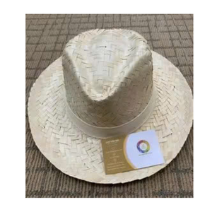 Bán buôn biểu tượng tùy chỉnh rộng vành nông dân làm việc ngoài trời Panama Sun <span class=keywords><strong>hat</strong></span> bãi biển Mexico mũ rơm - Product Image 1