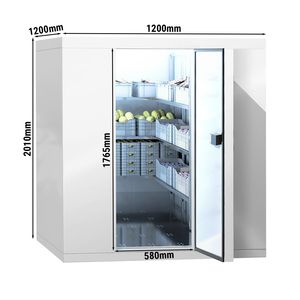 Chambre froide commerciale - 1200x1200mm - 1,60m (1600L) - Product Image 2