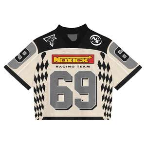 Camisetas de fútbol para hombres Adultos Hip-Hop Hipster Camiseta Práctica Deportes Equipo Jerseys - Product Image 5