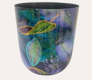 Jarrones de flores de fundición de aluminio de diseño moderno de alta calidad Material de hierro hecho en India - Product Image 1