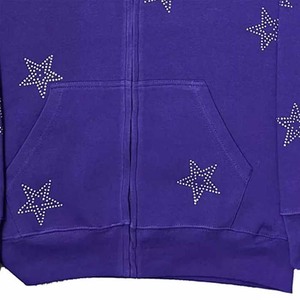 Impreso OEM diseño personalizado ropa de hombre transpirable sudaderas con capucha nuevo estilo de moda sudaderas con capucha de invierno de gran tamaño para hombre 2024 - Product Image 3