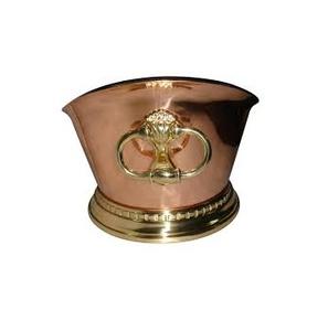 Hammered Stainless Steel <b>Beer</b> Ice Bucket Tub with Pink Finished Perfect for <b>Beer</b> and Wine Bottles Tableware and Storage - Product Image 5