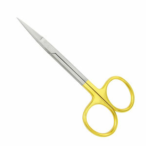 Castroviejo Corneal-Tijera Titanio Inoxidable Micro Resorte Castroviejo Tijera 7 "para Orejas Ojos Nariz Garganta Cirugía Quirúrgica - Product Image 6