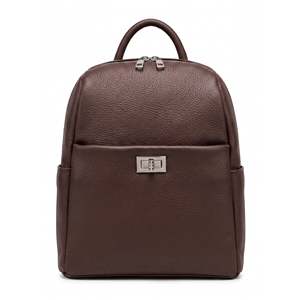 AP IDEA MODA Zaino in Vera Pelle Dollaro Morbida con Funzione Antifurto, Manici Staccabili, Design Elegante e Alla Moda per Ragazze, Uso Quotidiano - Product Image 5