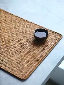Venta al por mayor Rectángulo Seagrass Mantel Individual Hecho a mano Paja Manteles Mesa de comedor Boho Decoración de la pared de Vietnam - Product Image 2