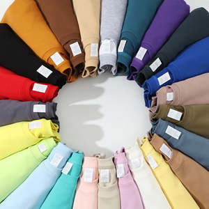 Sudadera con capucha y hombros caídos de gran tamaño con logotipo personalizado para hombre, sudadera básica en blanco hecha de algodón 100% para invierno - Product Image 5