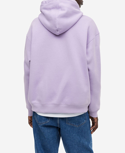 Ropa de calle en blanco de gran tamaño de alta calidad de peso pesado sudaderas con capucha transpirable Unisex 100% algodón pulóver OEM personalizado para invierno - Product Image 2