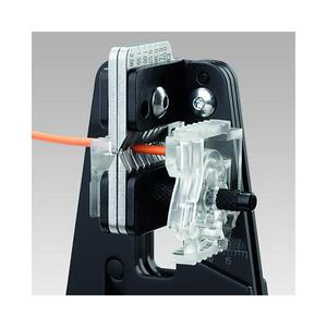 For Knipex Precision Insulation <b>Stripper</b> Plier with Adaptable Burnished Blades and Multi-Component Handles - Product Image 3