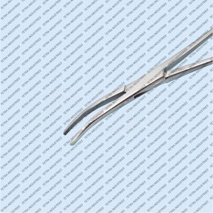 คีมหนีบหลอดเลือดแบบโค้ง Kelly Rankin ขนาด 5.5 นิ้ว ทำจากสแตนเลส ใช้สำหรับผ่าตัด ได้รับการรับรองมาตรฐาน CE สำหรับการใช้งานทางการแพทย์และทันตกรรม - Product Image 2