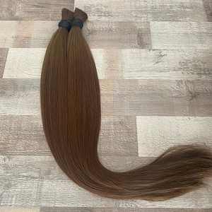 Extensions de cheveux humains vietnamiens en vrac de luxe éclat naturel volume épais brins forts utilisation de Salon professionnel approvisionnement d'exportation - Product Image 3