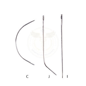 Stainless Steel Durable Hair <b>Extension</b> Needle Tool for Weft Sewing and Salon Styling Use Made in Pakistan - Product Image 6
