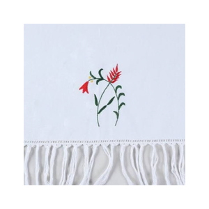 Paño de Cocina con Borde Floral Rosa, Algodón 40x60cm 180GSM 200TC, Paño de Té Estampado, OEKO TEX, Bajo MOQ, OEM, ODM, Exportación a Granel desde India - Product Image 3