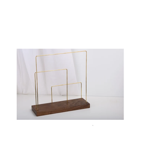 Porte-bracelet en bois présentoir de bijoux organisateur d'arbre à bijoux détachable pour avec poli brillant à la main - Product Image 1