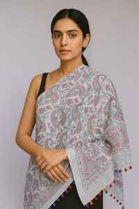 Étole en coton doux pour femmes Écharpe élégante et confortable pour la mode de tous les jours au meilleur prix - Product Image 5