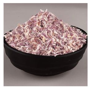 Cebolla deshidratada Cebolla secada al aire Cebolla roja deshidratada picada a un precio asequible - Product Image 3