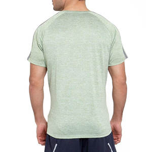 100% High Quality 100% <b>Polyester</b> Blank O-Neck <b>Tshirt</b> Customize Print LOGO <b>Polyester</b> T-Shirt - Product Image 2