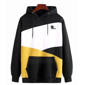 Sweat à capuche en coton et Polyester pour homme, Design tendance, durable et respirant - Product Image 1