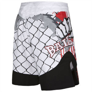 Shorts de MMA personnalisés par sublimation, entraînement de combat, grappling, boxe, vêtements de sport, légers, extensibles, respirants, fitness pour hommes, lavés - Product Image 2