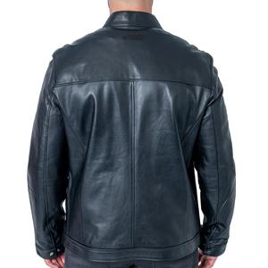 Chaqueta de Cuero Acolchada de Invierno para Hombre, de Alta Gama, Totalmente Personalizada, Transpirable, Impermeable, con Cierre de Cremallera, Estilo Casual - Product Image 2