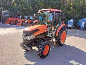 รถแทรกเตอร์ขนาดเล็ก Kubota ประสิทธิภาพสูงสำหรับการส่งออกและใช้ในการเกษตรใช้รถแทรกเตอร์ขนาดเล็ก4x4 - Product Image 3
