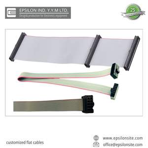 Conjuntos de cables médicos planos personalizados Conectores de tamaño y forma OEM ODM - Product Image 2