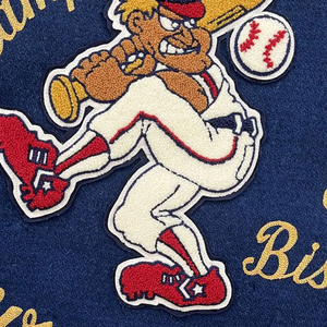 Chaqueta de béisbol para hombre, chaqueta universitaria con diseño de logotipo, texto, chaqueta de béisbol personalizada para mujer, número de bombardero personalizado de béisbol para hombre - Product Image 5