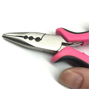 Pince à extensions de cheveux, pinces à extensions, capsules pour cheveux, mini pince à 3 trous pour extensions de cheveux à anneaux micro nano, applicateur - Product Image 6