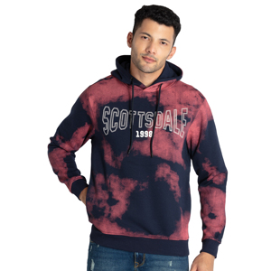 เสื้อฮู้ดดี้พิมพ์ลายคุณภาพสูงสำหรับผู้ชาย เสื้อกันหนาวแขนยาวผ้าฝ้ายฟลีซระบายอากาศได้ดี - Product Image 2