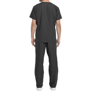 Los uniformes de hospital de enfermera de manga corta más vendidos a precio, uniformes médicos, uniformes de enfermera, Top de enfermera - Product Image 4