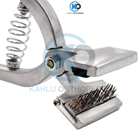 Kit de Tatuaje para Animales, Instrumentos Quirúrgicos Veterinarios para Gatos con Herramientas Reutilizables de Acero Inoxidable KAHLU ORTHOPEDIC