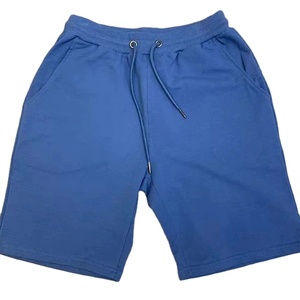 กางเกงขาสั้นผ้าฝ้ายสำหรับผู้ชายกางเกงขาสั้นสำหรับทุกเพศน้ำหนักเบาระบายอากาศได้ดี - Product Image 1