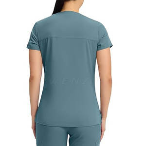 ชุดยูนิฟอร์มพยาบาลหญิงคุณภาพสูงระดับมืออาชีพ สวมใส่สบาย เหมาะสำหรับงานโรงพยาบาล งานด้านการดูแลสุขภาพประจำวัน - Product Image 3