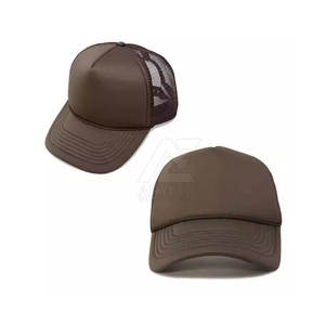 Gorra Trucker de Moda Estilo Vintage, Gorra de Malla Transpirable y Cómoda con Cierre a Presión, Ropa Urbana, Suministro al por Mayor - Product Image 1