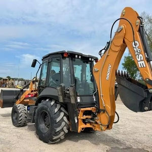 2024 utilisé pour la pelle rétrocaveuse de tracteur Case 580SV avec garantie de groupe motopropulseur pour les travaux de construction - Product Image 2
