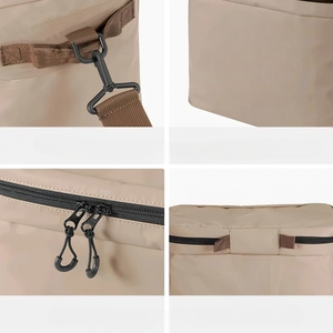 Large Capacity Lightweight Soft Cooler <b>Bag</b> Vintage Fashion Style Thermal Lunch Cooler <b>Bag</b> From Vietnamese Supplier for Picnic - Product Image 4