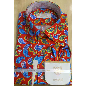 เสื้อแฟชั่นแขนยาวสำหรับเด็กผู้ชายเสื้อเดรสผ้าโพลีเอสเตอร์ออกแบบได้ตามที่ต้องการ - Product Image 1