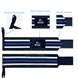 สายรัดข้อมือนีโอพรีนสำหรับชายและหญิงสายรัดข้อมือสำหรับออกกำลังกายการฝึกยกน้ำหนัก - Product Image 6