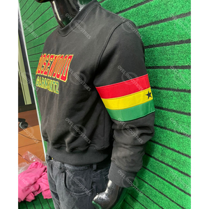 Sudaderas de Forro Polar con Diseños de Bordado Personalizados, Manga Larga, Estilo Holgado, Ropa de Primavera, Algodón Ecológico - Product Image 5