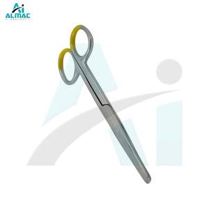 Tijeras Quirúrgicas Manuales ALMAC Reutilizables Hechas de Acero Inoxidable Duradero que Ofrecen un Rendimiento de Corte Preciso y Suave - Product Image 4