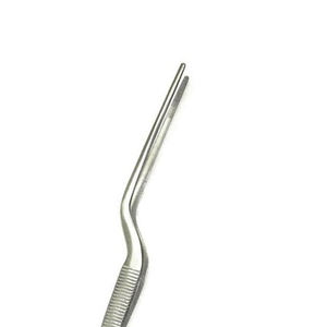 Pinzas de volumen con logotipo personalizado Pinzas de extensión de pestañas precisas de acero inoxidable con logotipo personalizado impreso - Product Image 5