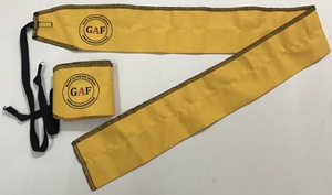 GAF Poignets d'haltérophilie en coton PC Bretelles de soutien pour Powerlifting Fitness Gym Deadlifts Pull Ups - Product Image 2