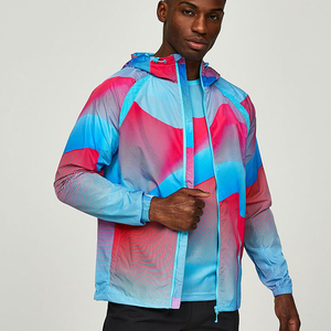 Vestes Softshell pour hommes imperméables en vente chaude en plein air, de haute qualité, OEM ODM, vestes de cyclisme Softshell réfléchissantes pour hommes - Product Image 4