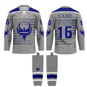 Nouveau style respirant facile à porter des vêtements de sport uniformes de hockey sur glace pour la vente en ligne - Product Image 3