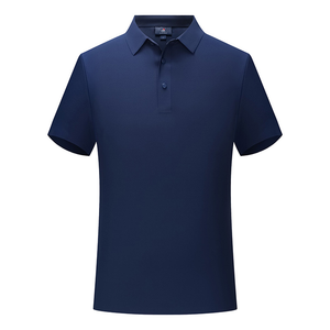 เสื้อโปโลปักโลโก้สั่งทำขายส่ง เสื้อโปโลพิมพ์ลายสั่งทำสำหรับผู้ชาย เสื้อยืดคอตตอน 100% สำหรับทุกเพศ - Product Image 5