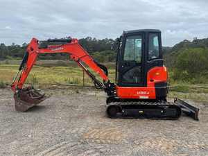 Excavadora Hidráulica Compacta Mini Kubota U35-4 de 3.5 Toneladas 2025 con Giro Cero de Cola, Excavadora de Orugas, Equipo de Construcción en Venta - Product Image 2