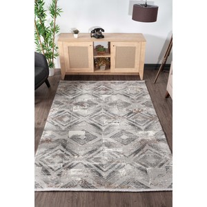 Tapis d'intérieur multicolore moderne Vavien 1380 de Netline Home Depot, 70% polypropylène, 30% polyester, pour chambre à coucher, bureau, enfants - Product Image 3