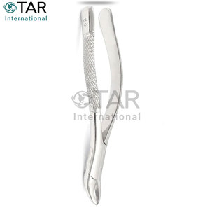 คีมถอนฟัน #62เครื่องมือทำฟันทำจากสเตนเลสคุณภาพสูงอุปกรณ์ถอนฟันแบบมืออาชีพ - Product Image 4