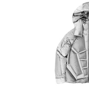 <b>Top</b> Quality Men's Women's Anti-Bacterial Shearling <b>Bubble</b>/Puffer Jackets New Style Stand Collar All Sizes Colors Low Woolen - Product Image 3