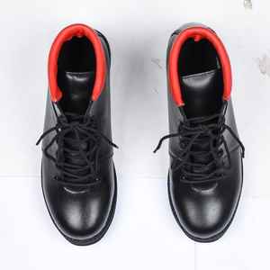 Moto-Ball Genuine Cow Hide Leather Motorbike Shoes Windproof Boots with Ball Feature - Product Image 3